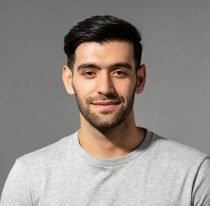 close-up-portrait-of-smiling-handsome-young-caucasian-man-face-looking-at-camera-on-isolat
