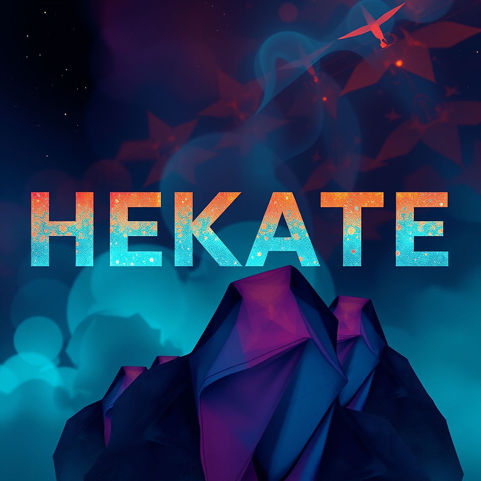 Titulo con la palabra HEKATE colores sobrios y profesionales .jpg