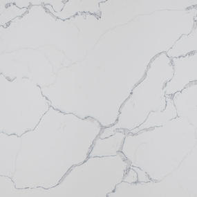 Statuary Classique
Simple yet stunning! Statuary Classique Quartz is elegant, durable, and requires virtually no maintenance. This marble-look quartz is ideal for busy kitchens and baths in both homes and residential properties. The soothing white background and delicate veins make Statuary Classique the perfect choice for countertops, waterfall islands, accent walls, showers, and other features where the look of marble is desired. Durable, low-maintenance, and stain-resistant, it's easy to see why white quartz countertops are a top choice for both homeowners and homebuyers. It is available in 2 cm and 3 cm slabs, as well as prefabricated options for design and installation flexibility.