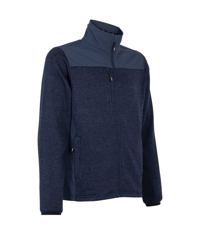 Miniatura: Chaqueta Knit Fleece Hombre