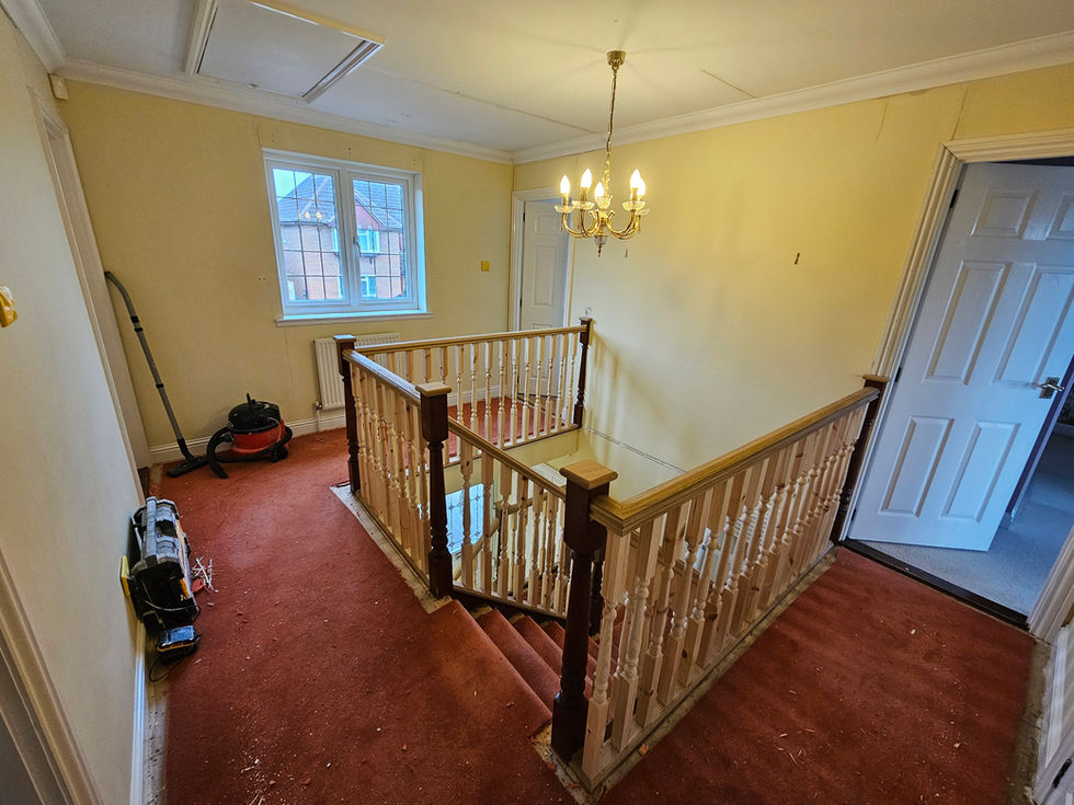 hall stairs and landing 1