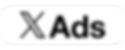 X ads logo