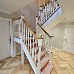 Hall Stairs & Landing