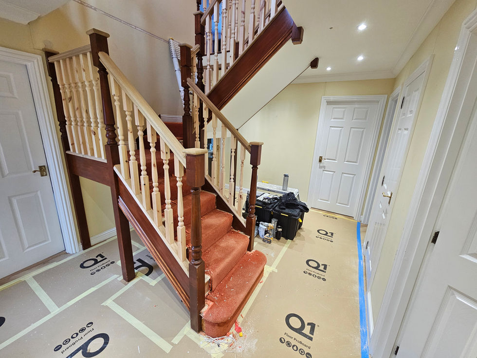 hall stairs and landing 2