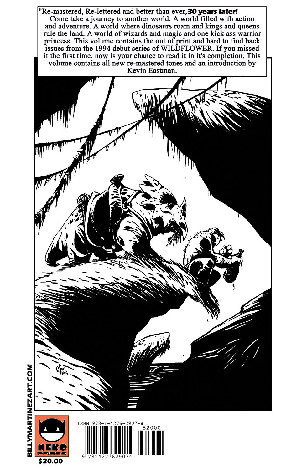 Thumbnail: Wildflower - Beginnings- 30th Anniversary Edition Graphic Novel