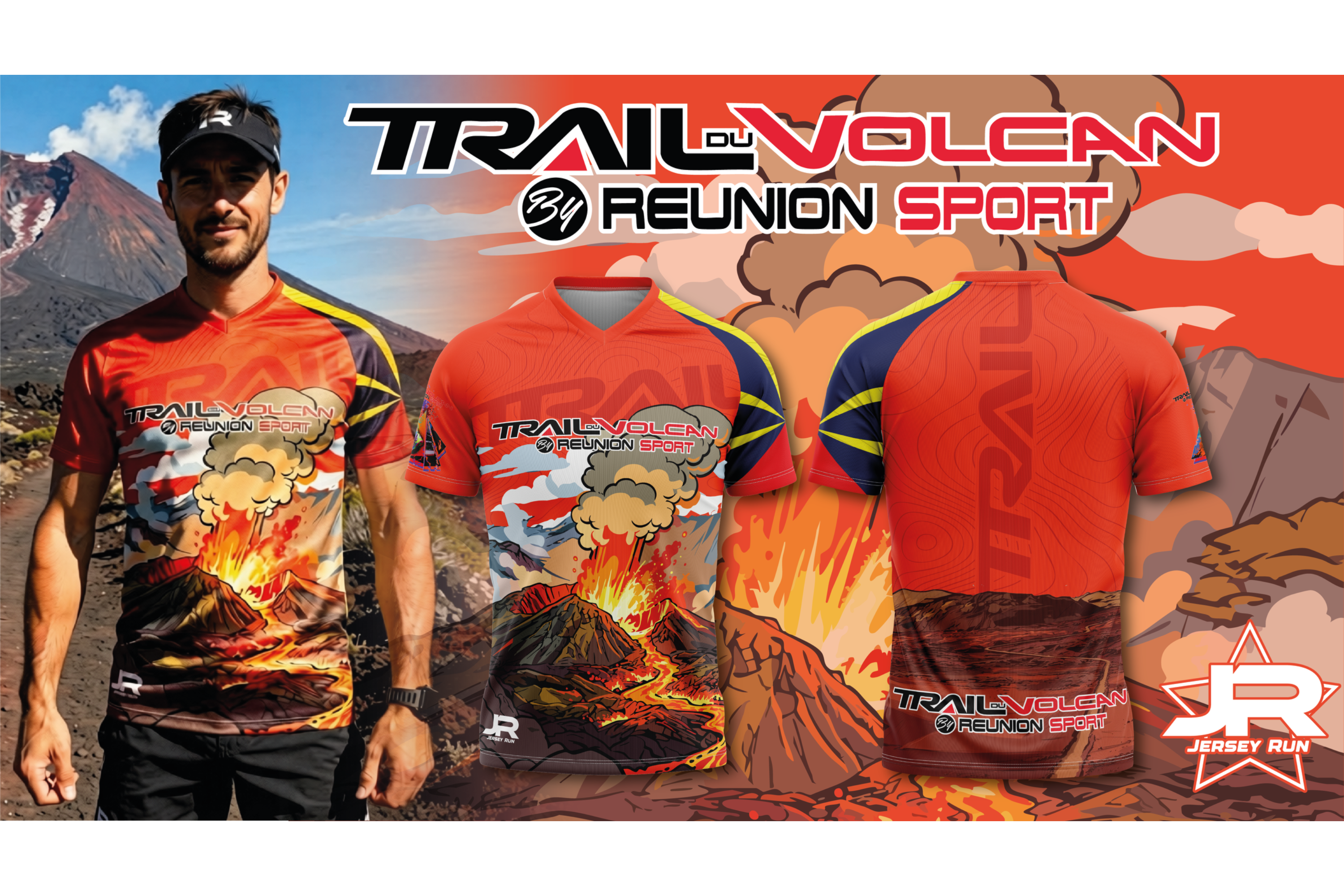 Trail du Volcan