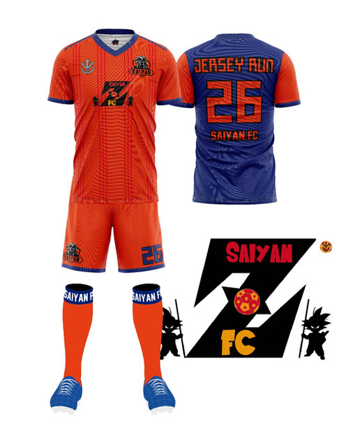 Football Jersey Run Création