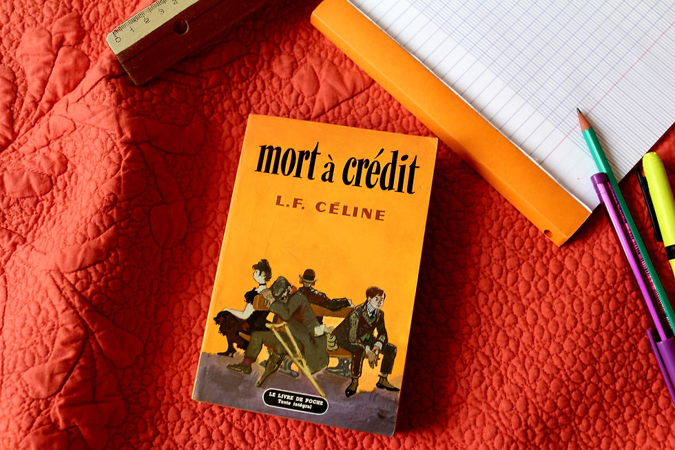 Mort à crédit- L.F. Céline 