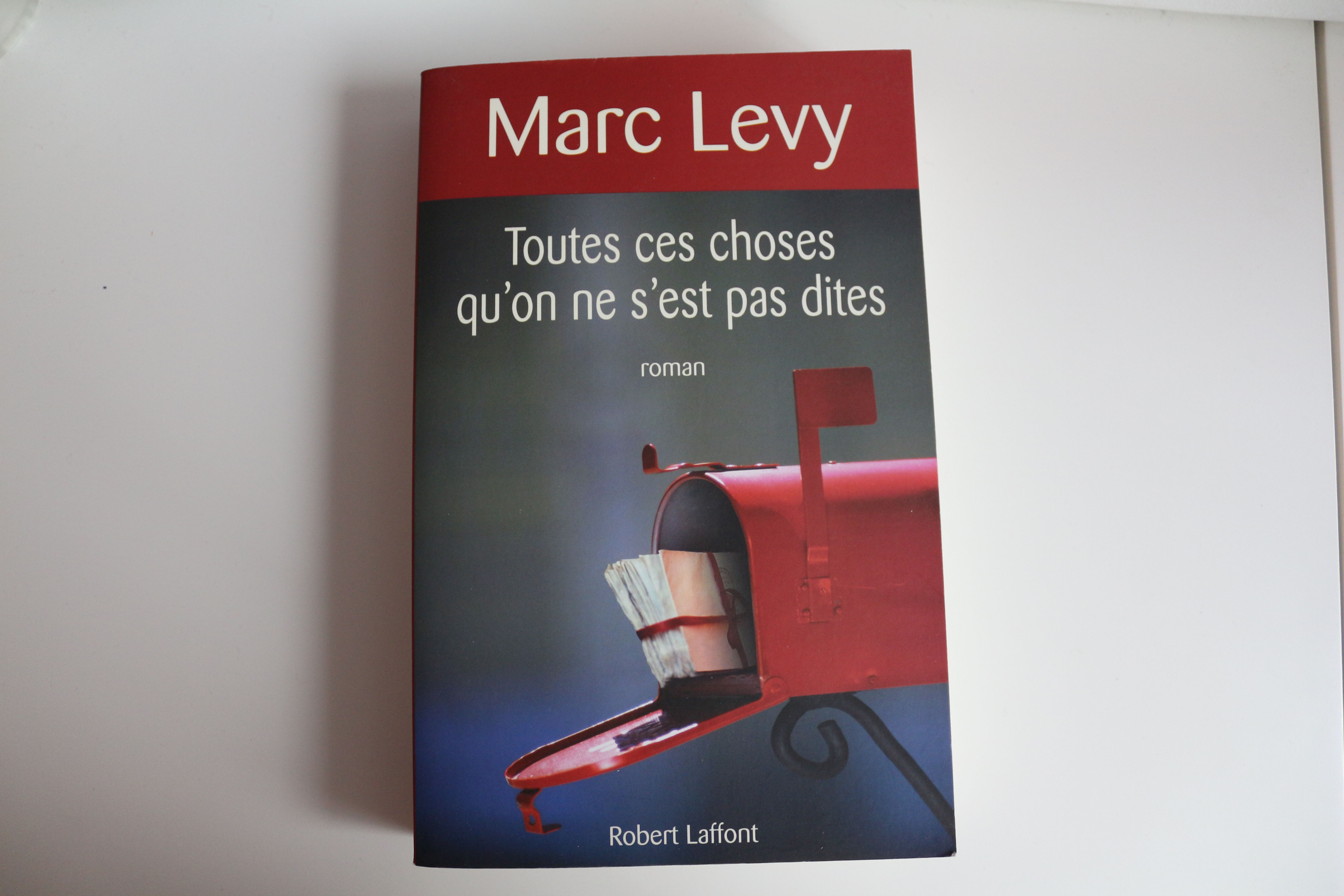 Toutes ces choses qu'on ne s'est pas dites - Marc Levy 