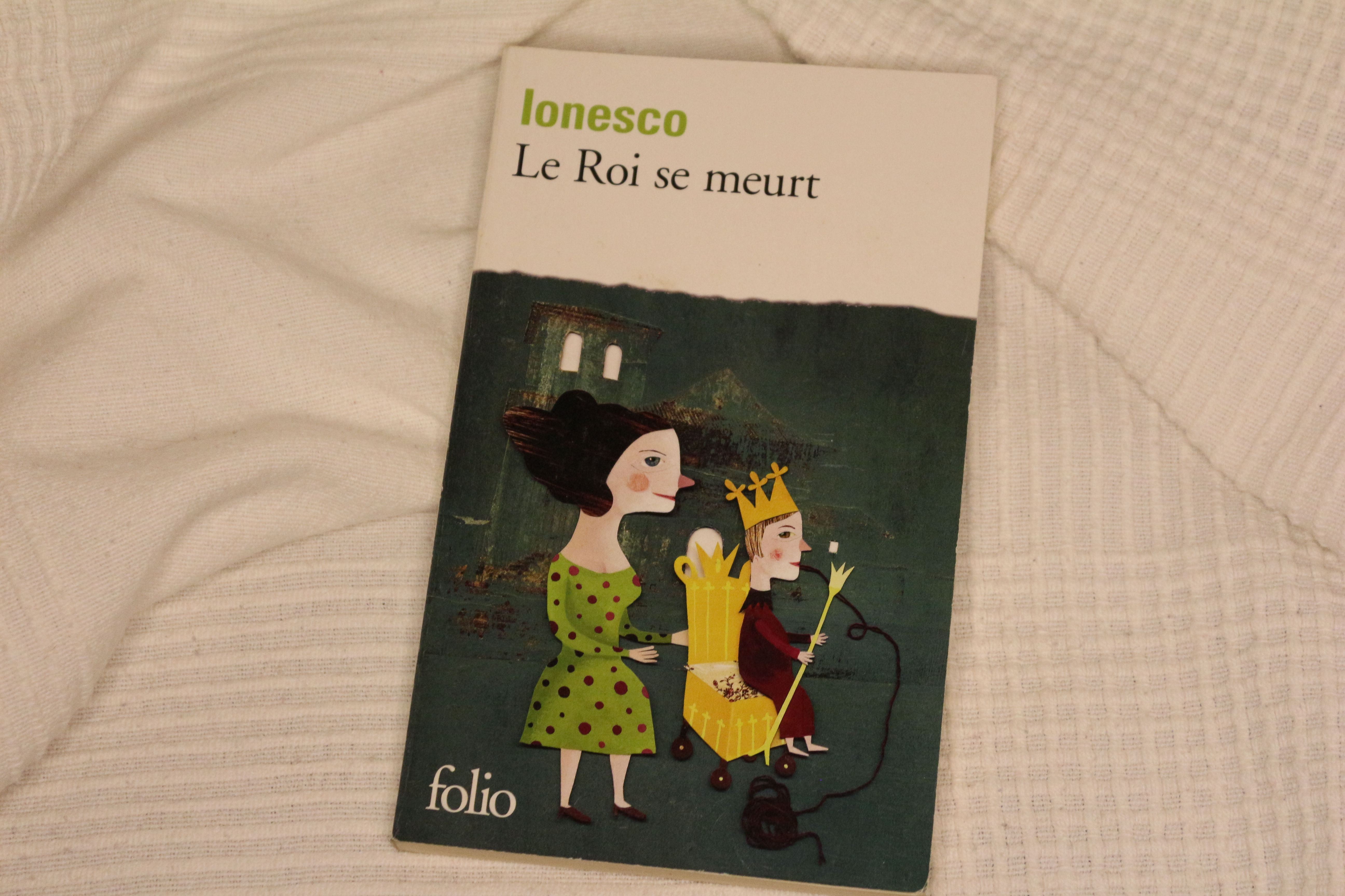 Le Roi se meurt - Ionesco