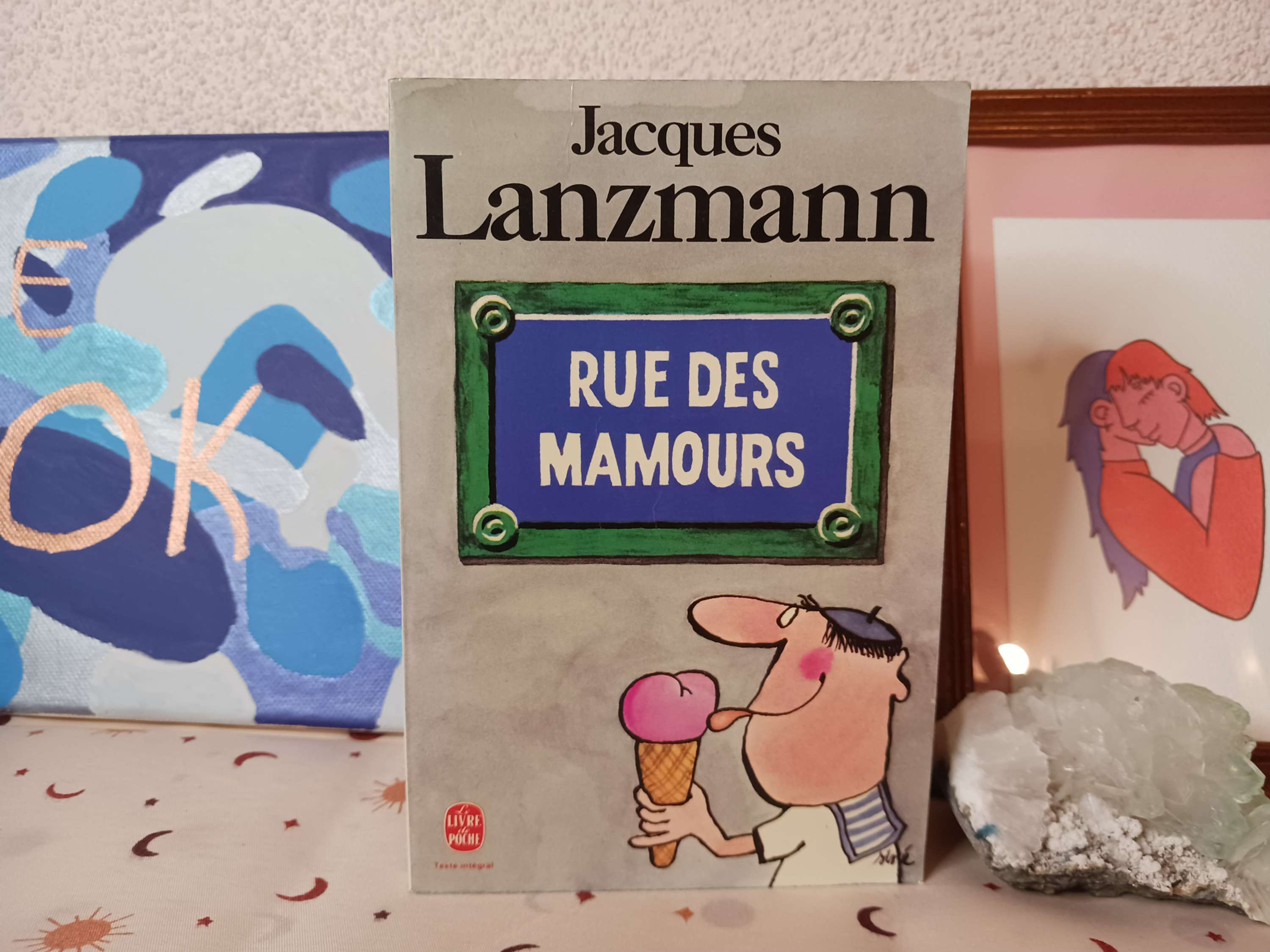 Rue des mamours - Jacques LANZMANN