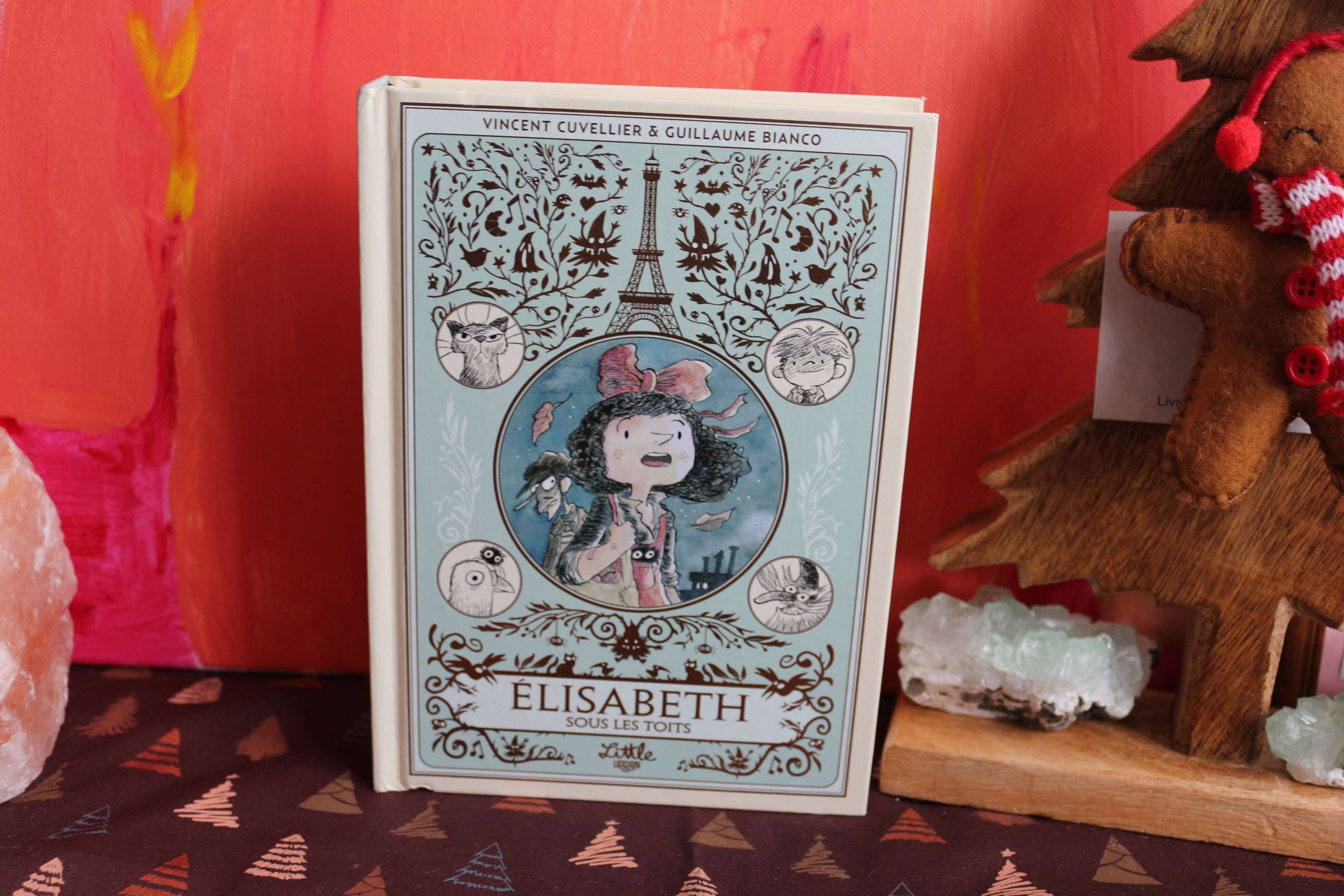 Élisabeth sous les toits - Vincent Cuvellier et Guillaume Bianco 