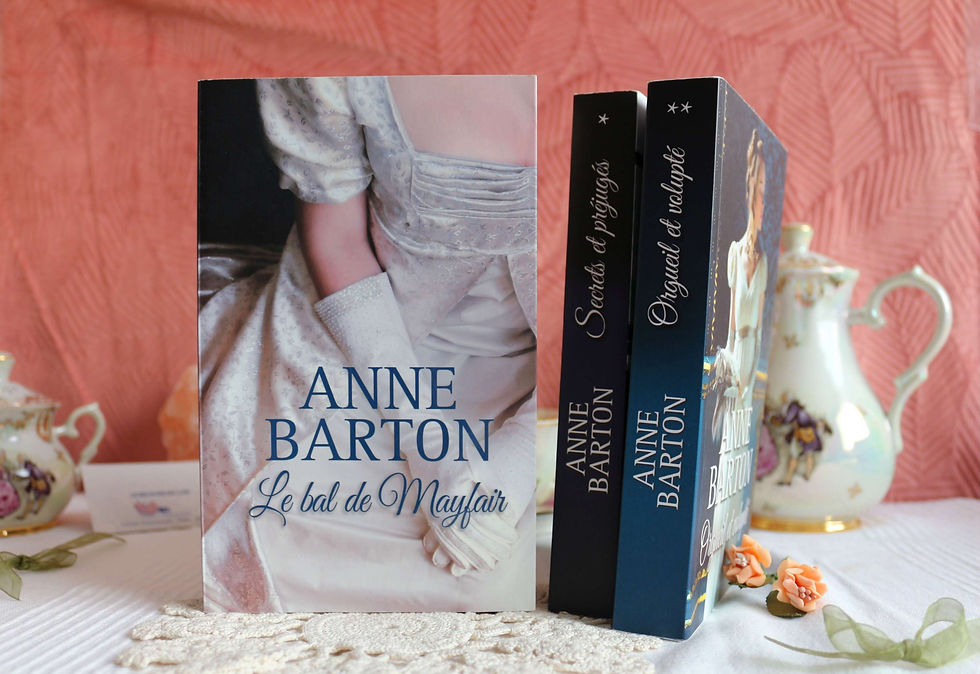 Miniature : Trilogie d'Anne Barton