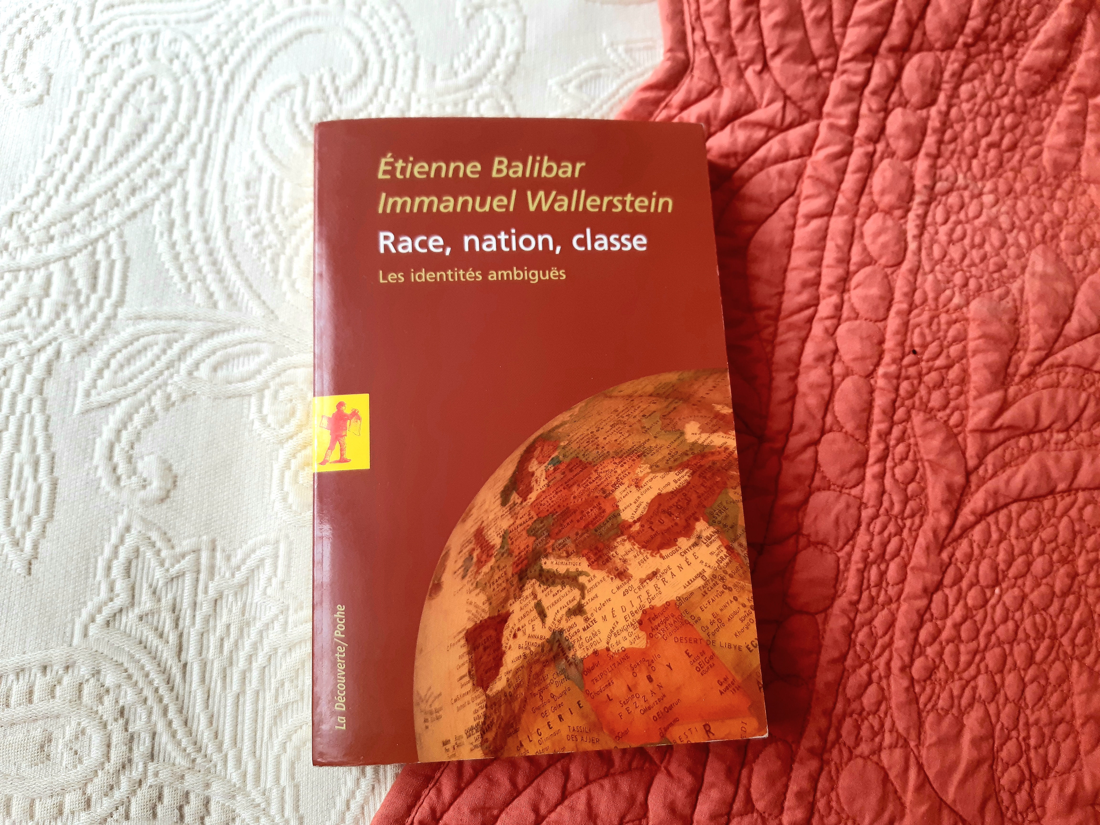 Race, nation, classe - Étienne Balibar, Immanuel Wallerstein