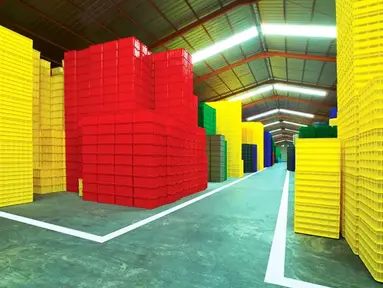 Ukuran Container Box Paling Besar