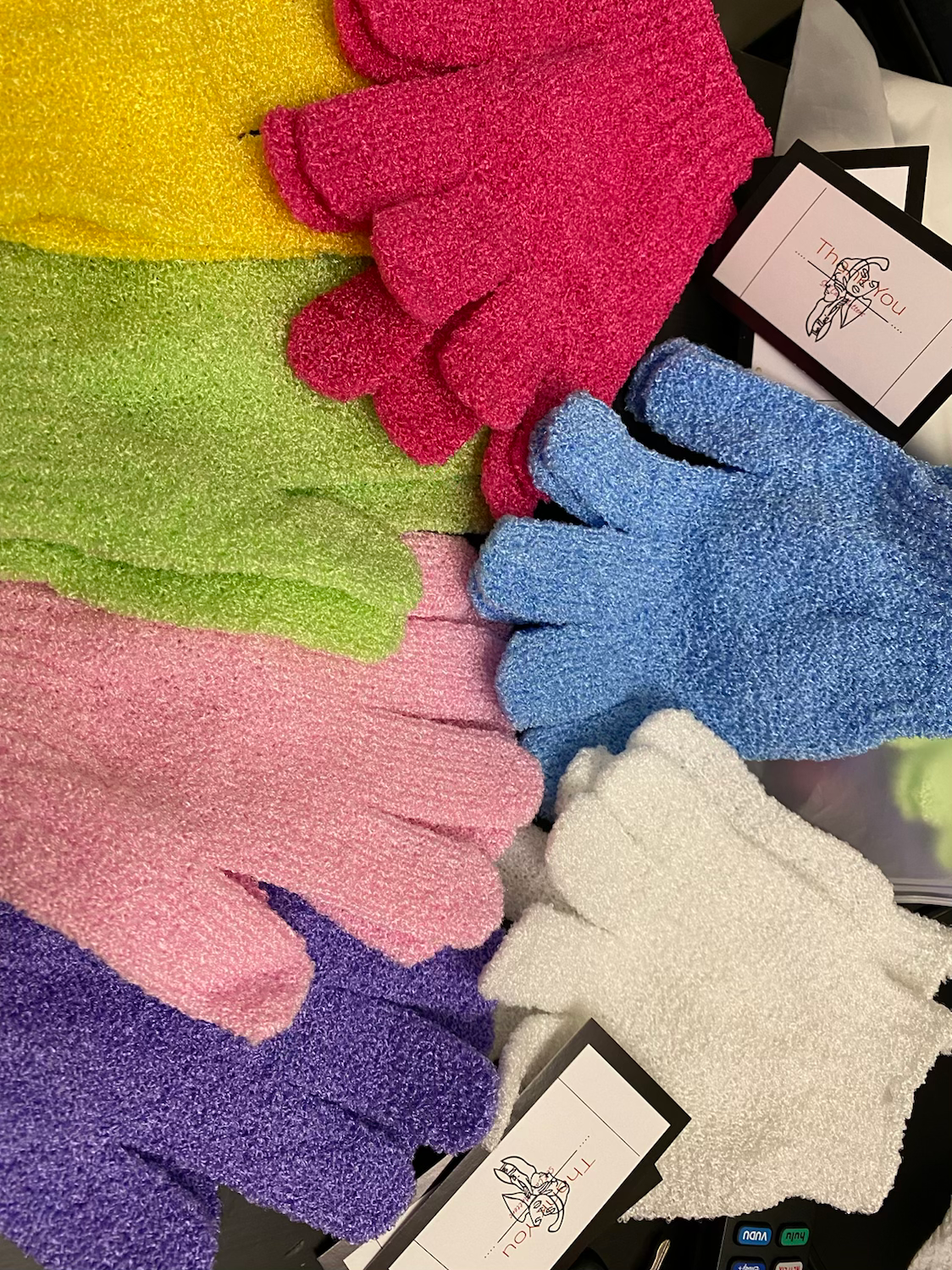 NOCI Exfoliating gloves 