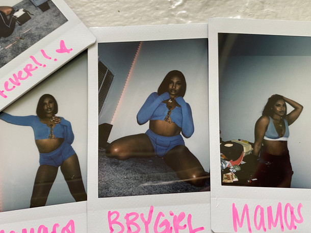 baby girl-Blues set