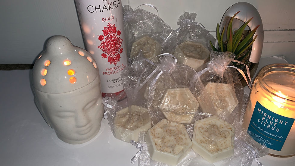 Thumbnail: Milk n Honey Oats Soap