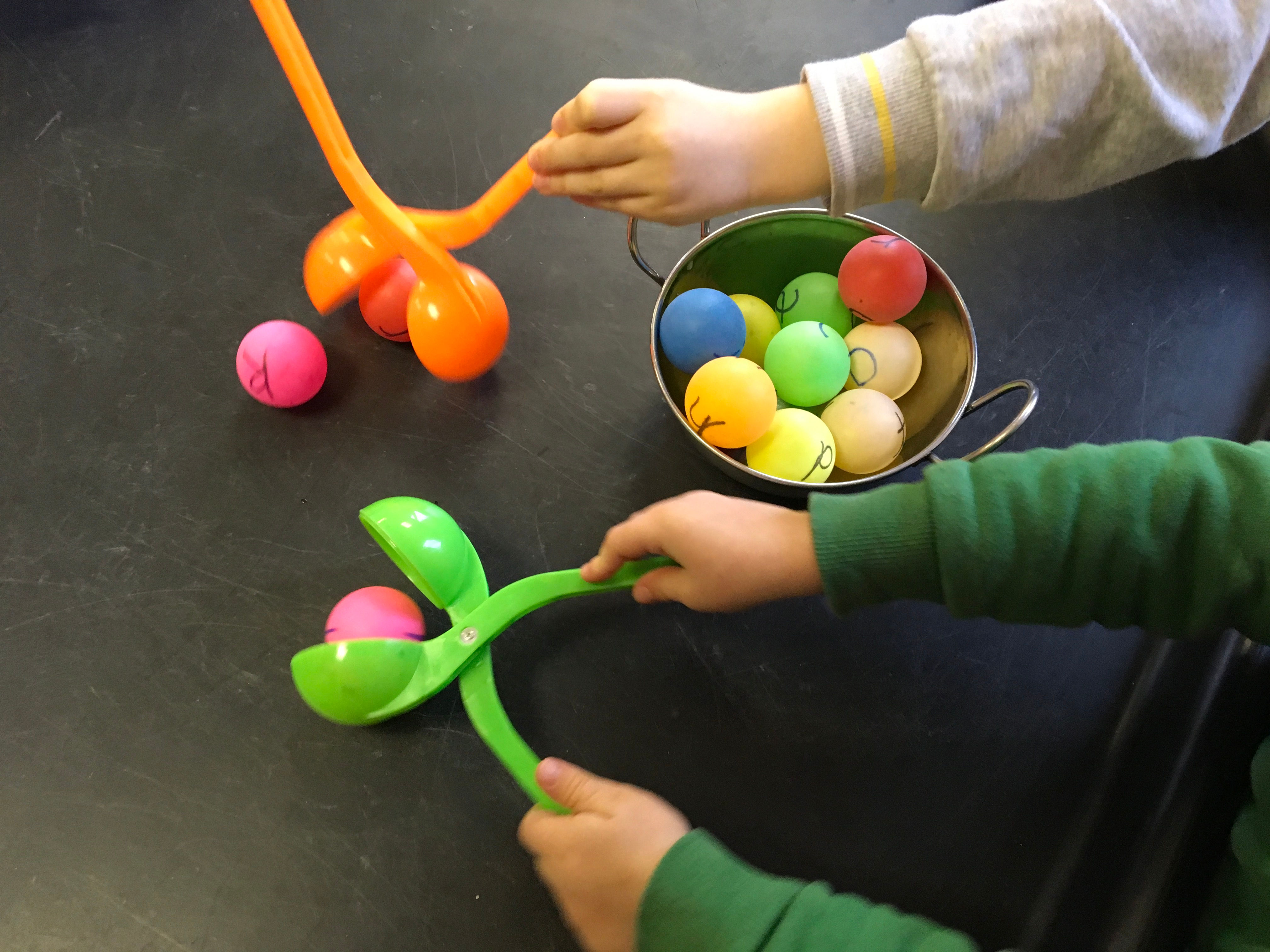 Phonics ping pong assessment activity