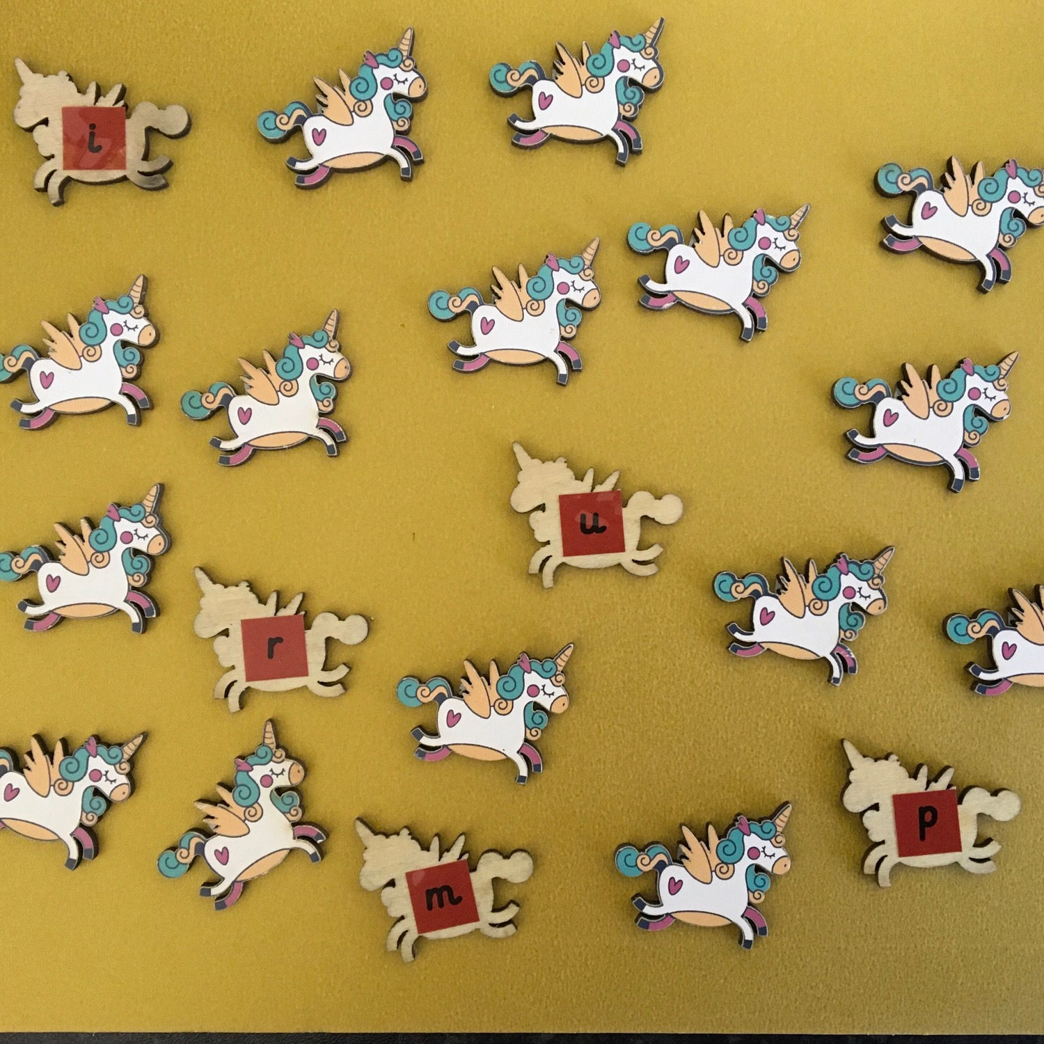 Phonics unicorns (phase 2)