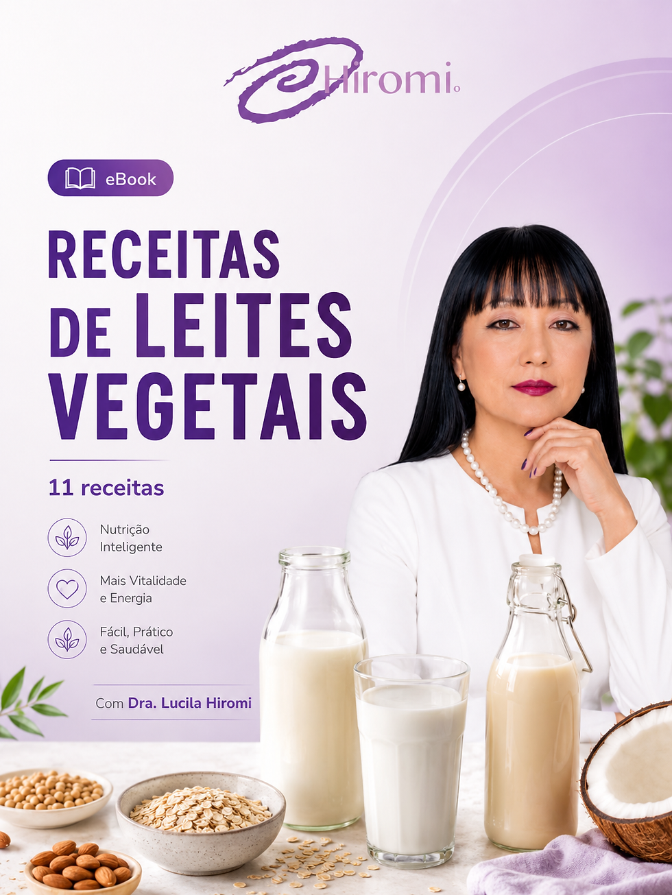 RECEITAS DE LEITES VEGETAIS