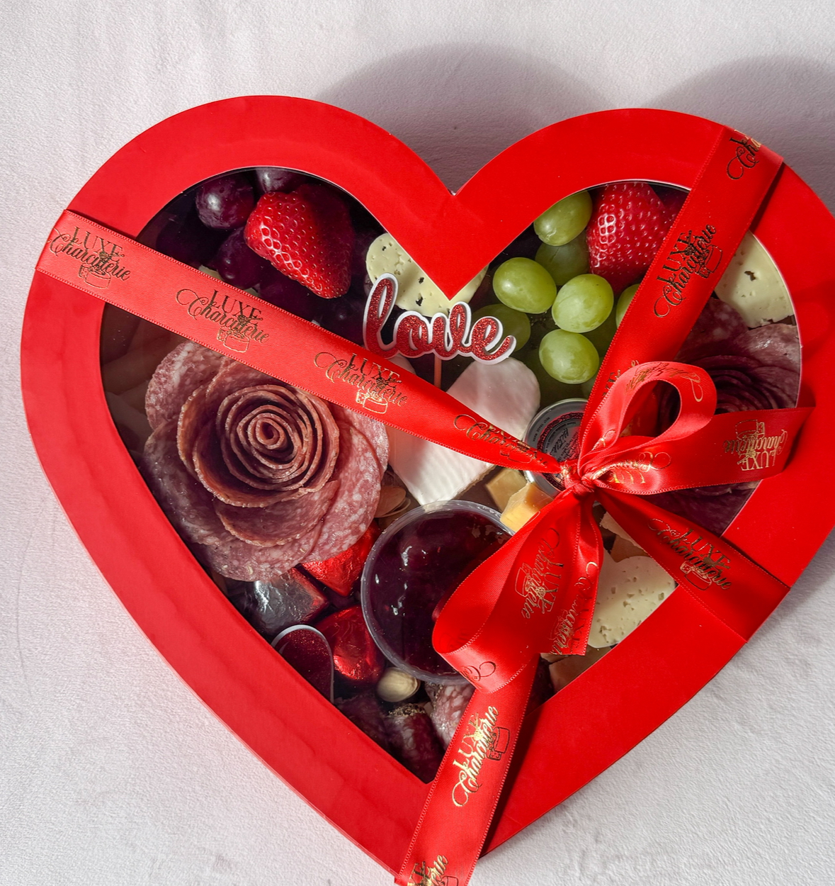 Arranged Food and Objects