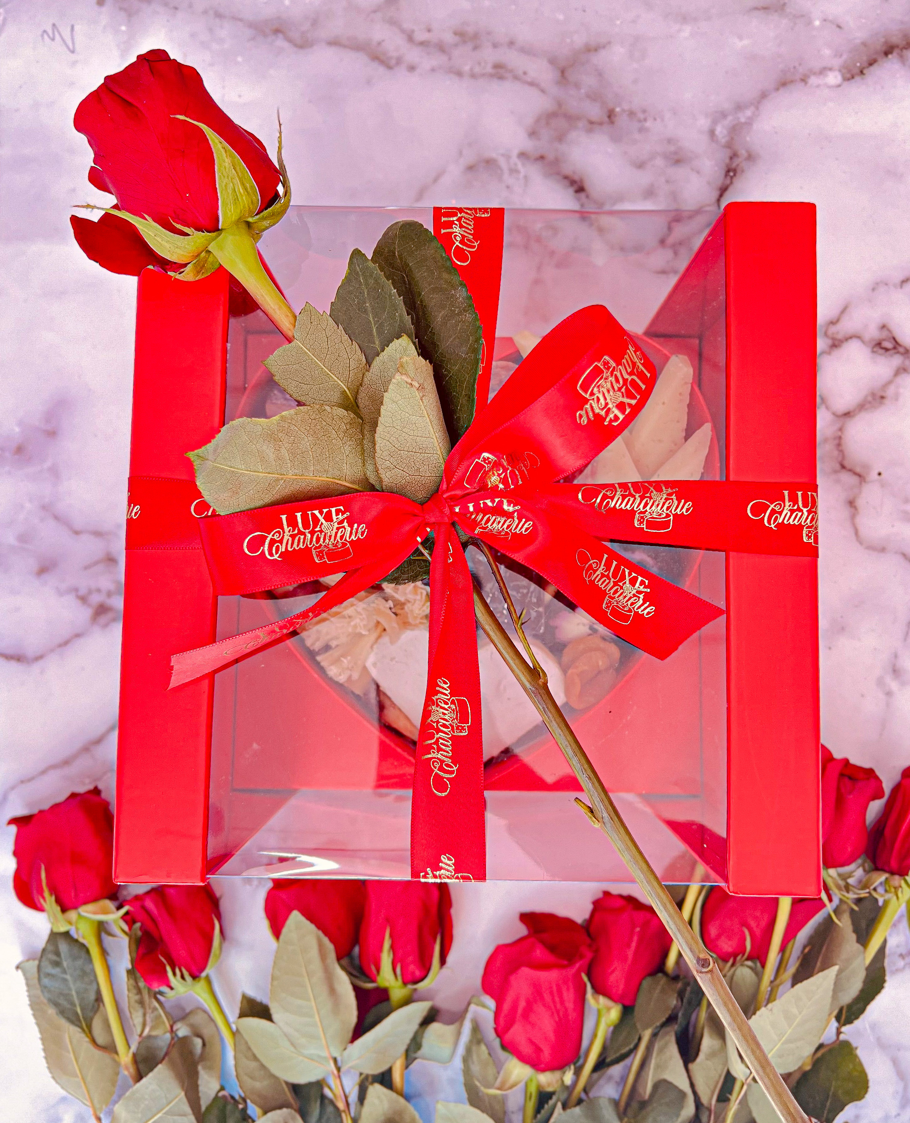 Arranged Food and Objects