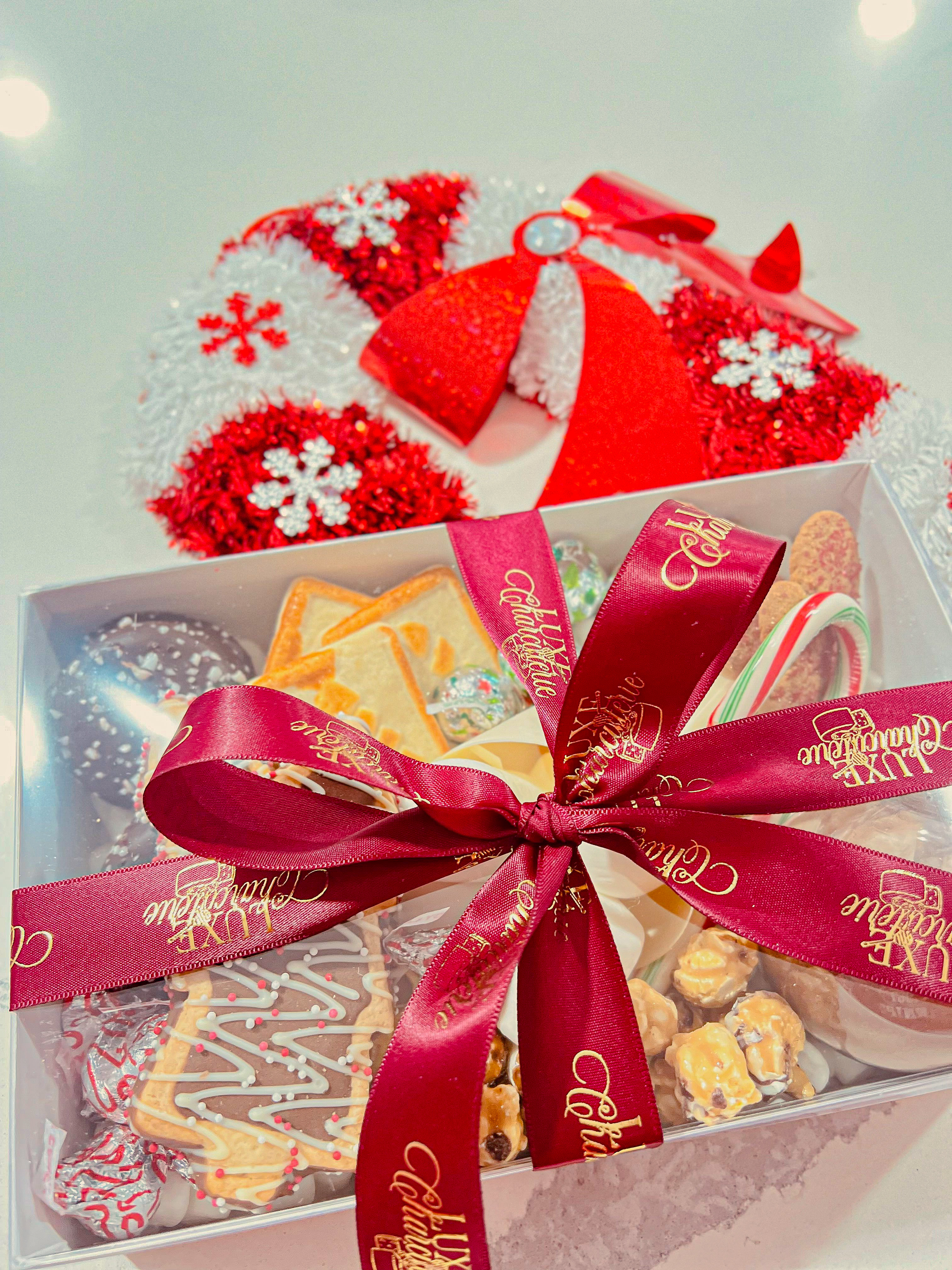 Arranged Food and Objects