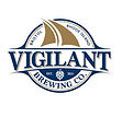 the logo of vigilant brewing
