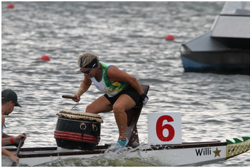 Raging Mouflons Dragonboat Paddlers