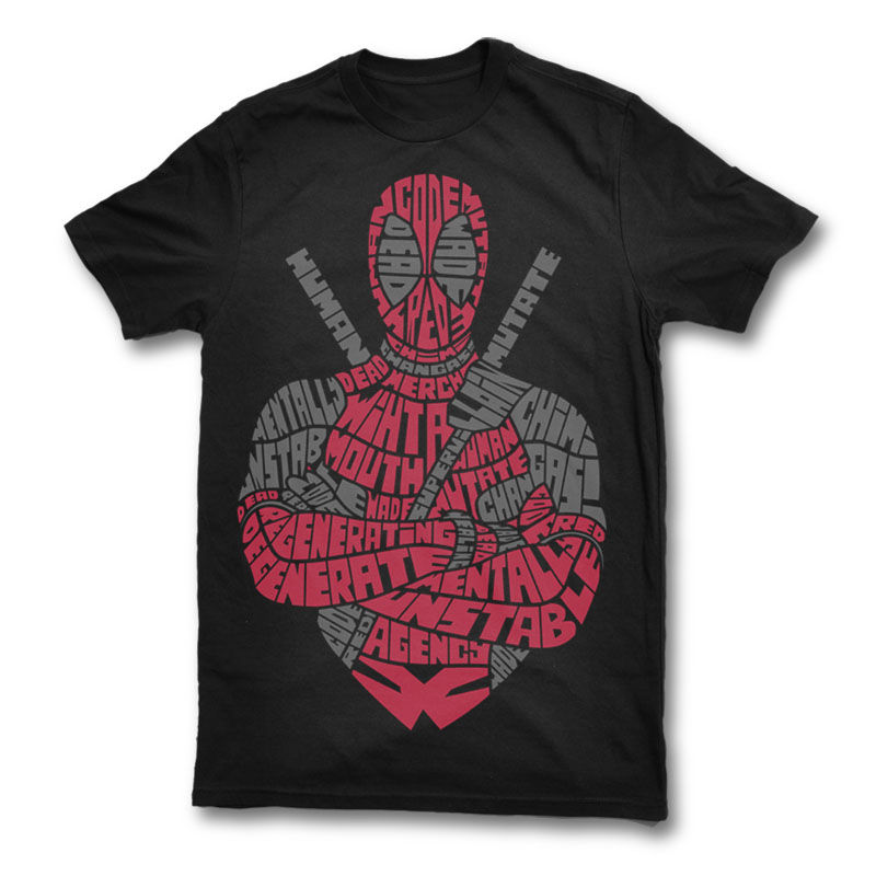 TRENDY CALLIGRAM - T-SHIRT 3