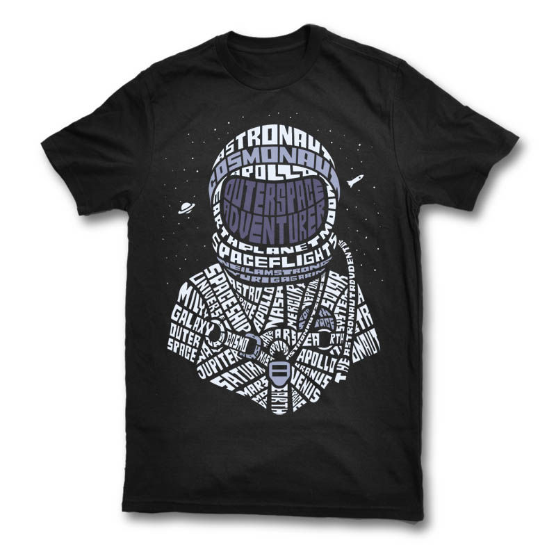Thumbnail: TRENDY CALLIGRAM - T-SHIRT 3