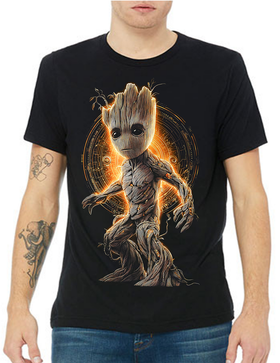 Thumbnail: Premium Dark Aesthetic T-Shirt – Luxury Streetwear Graphic Tee | Cinematic Desig