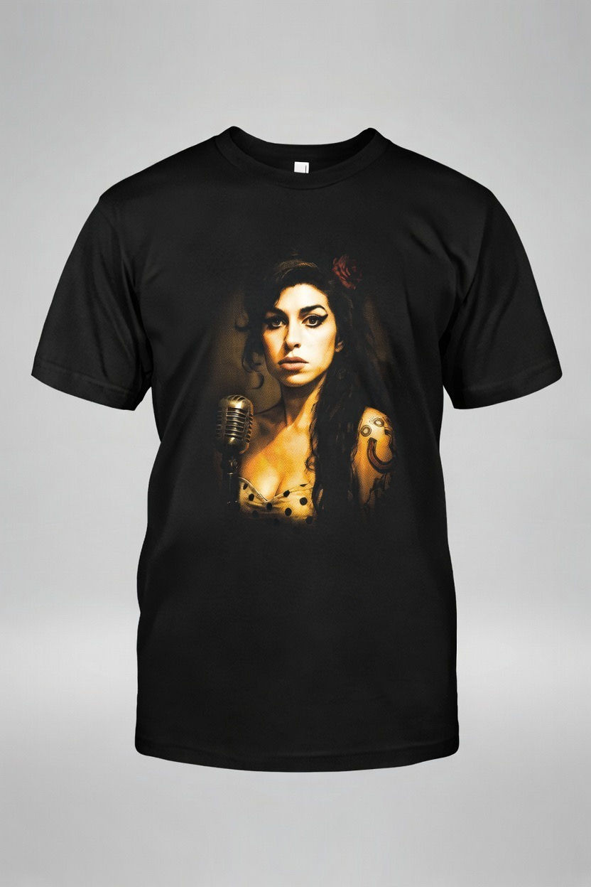 🎙️ Vintage Soul Graphic Tee