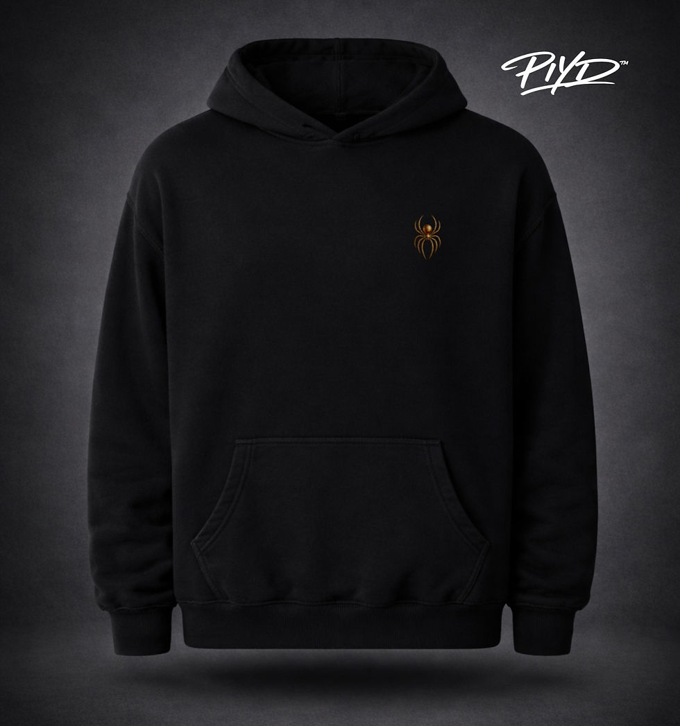 Thumbnail: The Black Web Project ™ – Limited Edition Hoodie