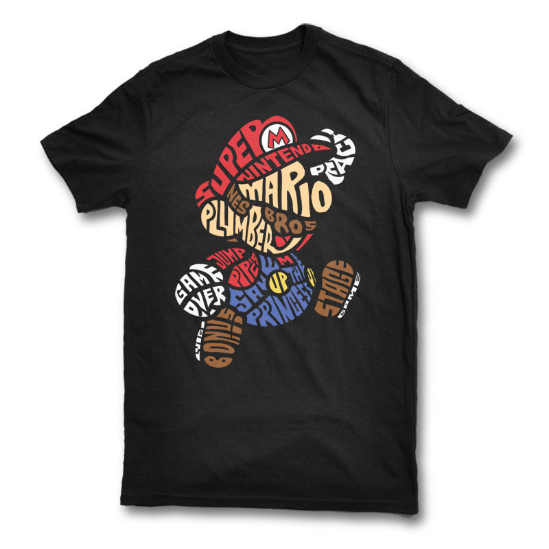 Thumbnail: TRENDY CALLIGRAM - T-SHIRT 2