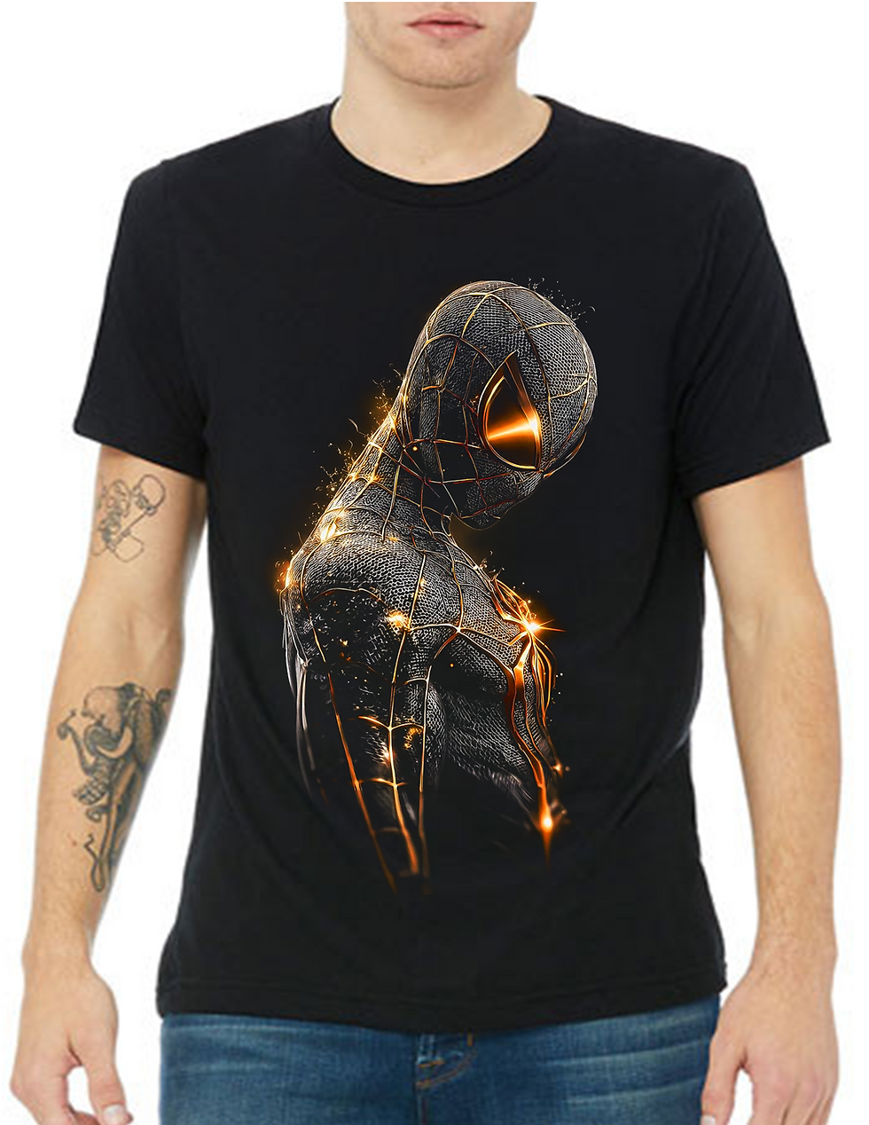 Thumbnail: Premium Dark Aesthetic T-Shirt – Luxury Streetwear Graphic Tee | Cinematic Desig