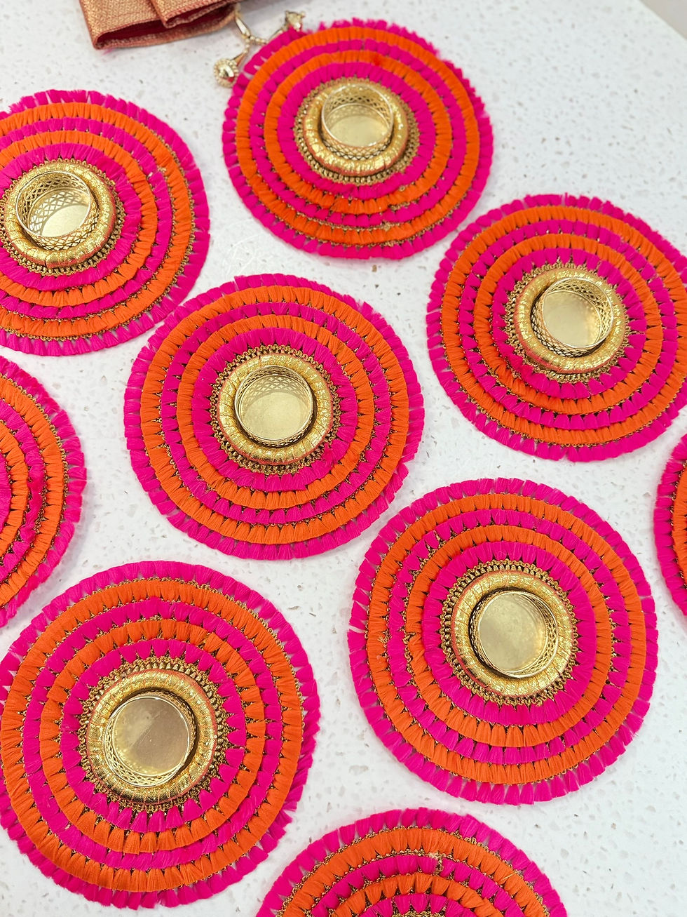 Thumbnail: Royal Frill Diya Mat