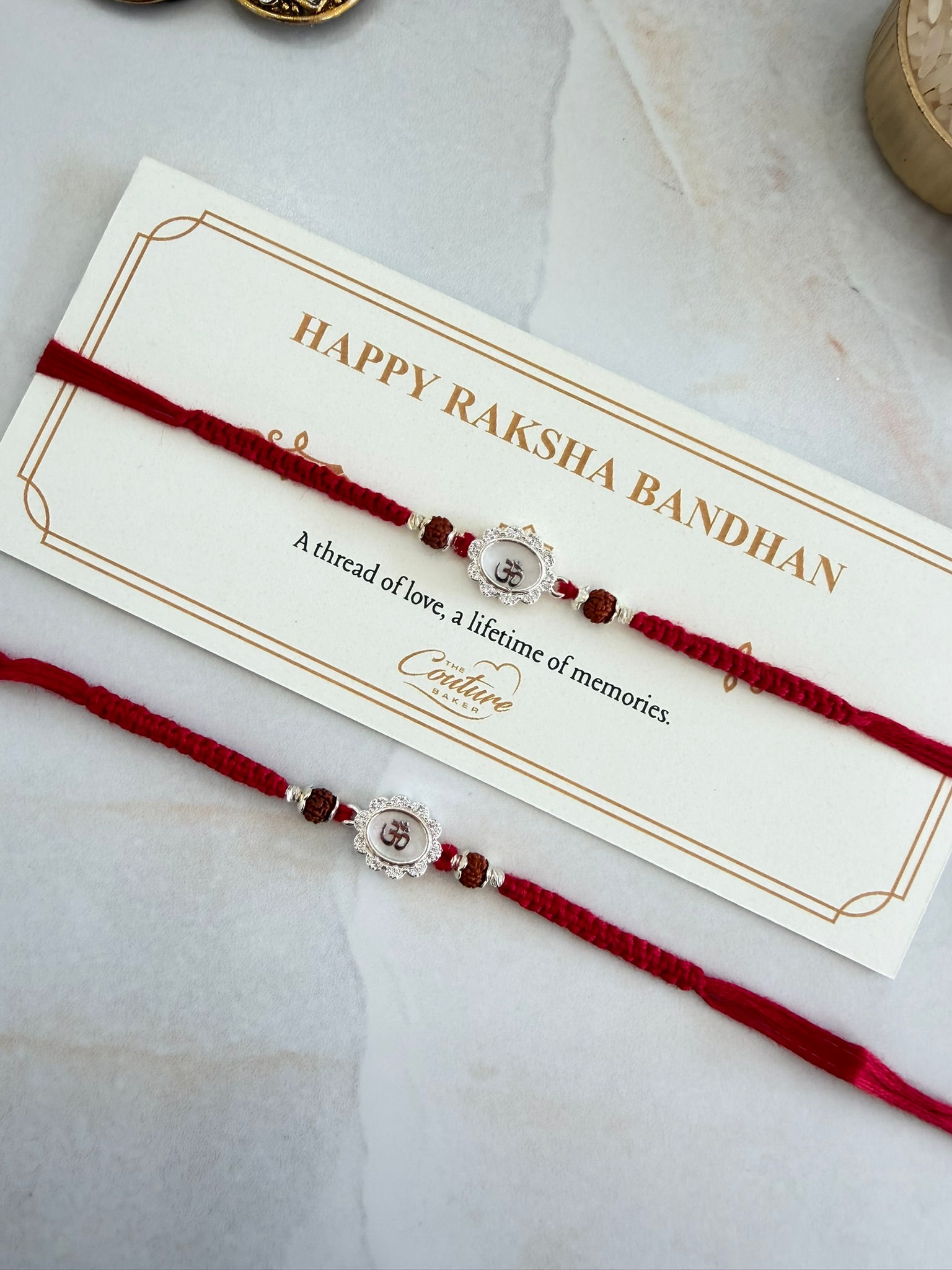 Sacred Om Rakhi