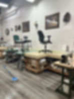 After our biggest drapery order yet, the workroom gets a full reset.
