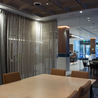 Conference Room Draperies at 1899 wynkoop