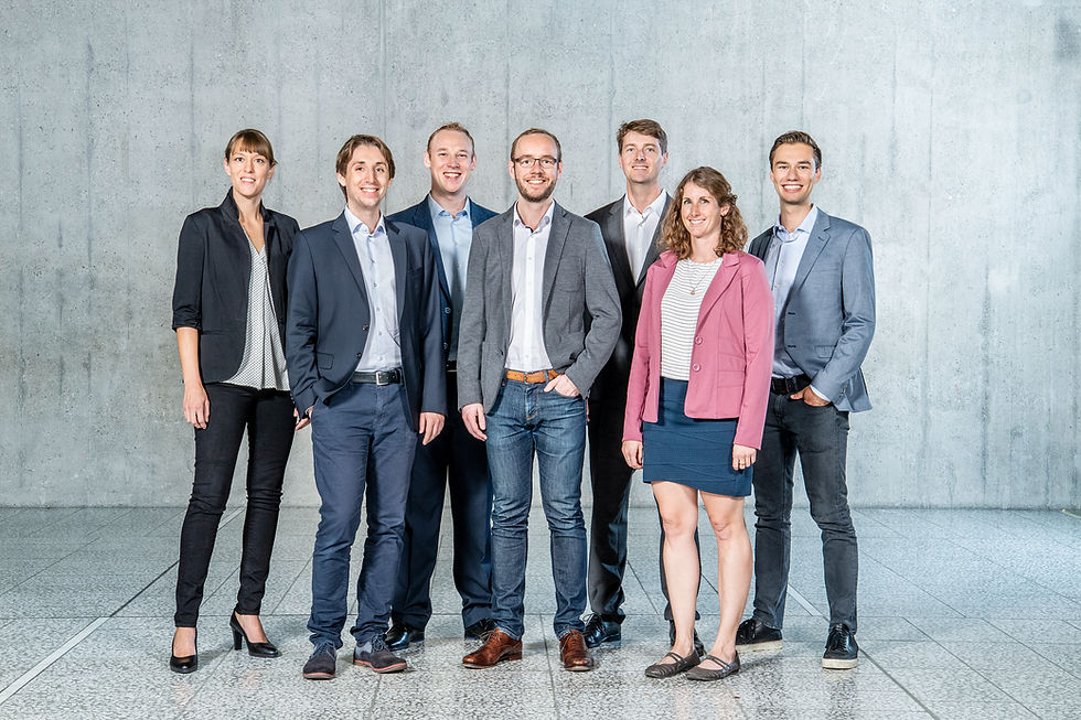 The new hemotune team.