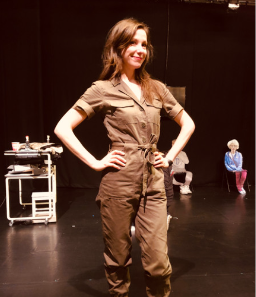 Isabelle Darras | After party//Cie