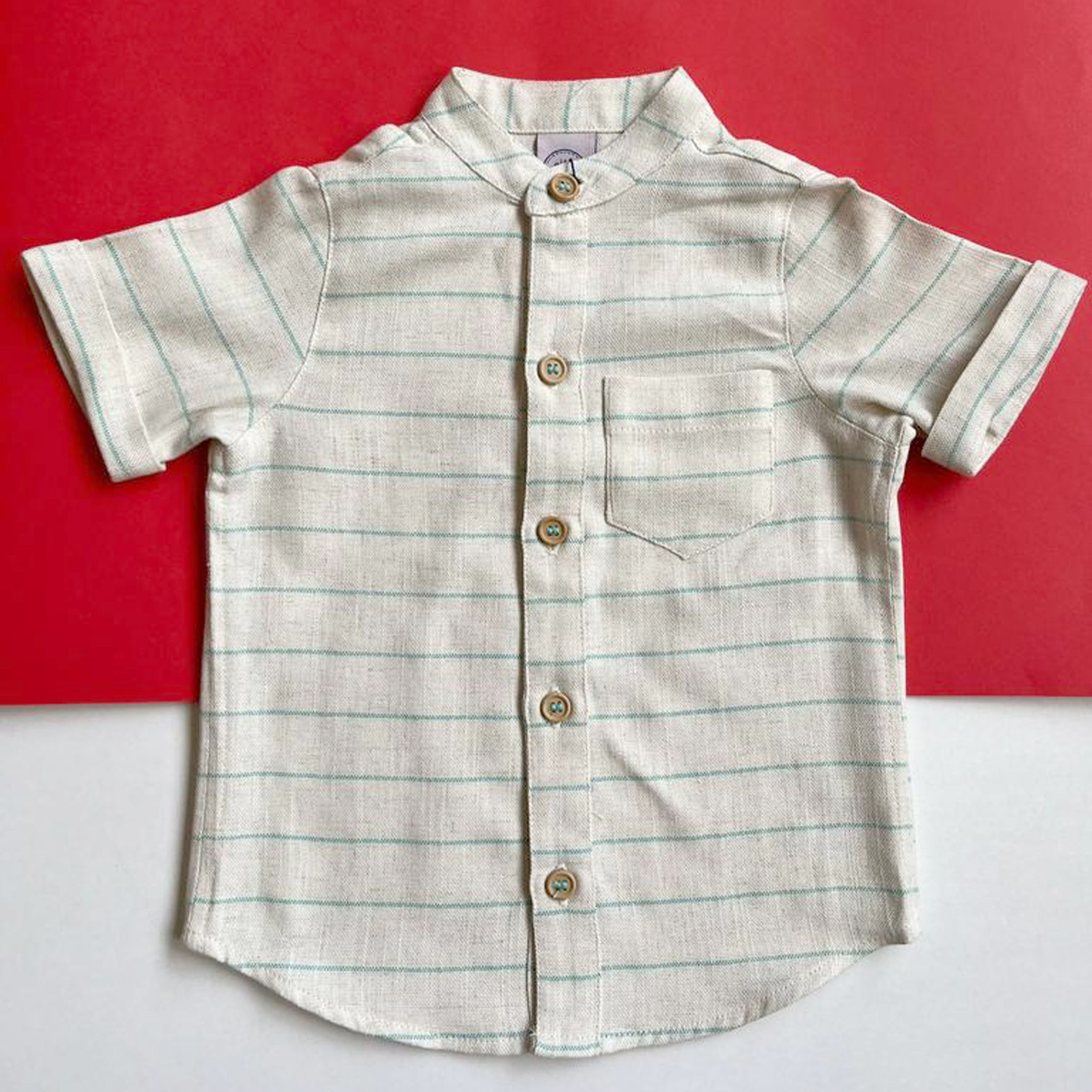 Camisa Antônio Listrada