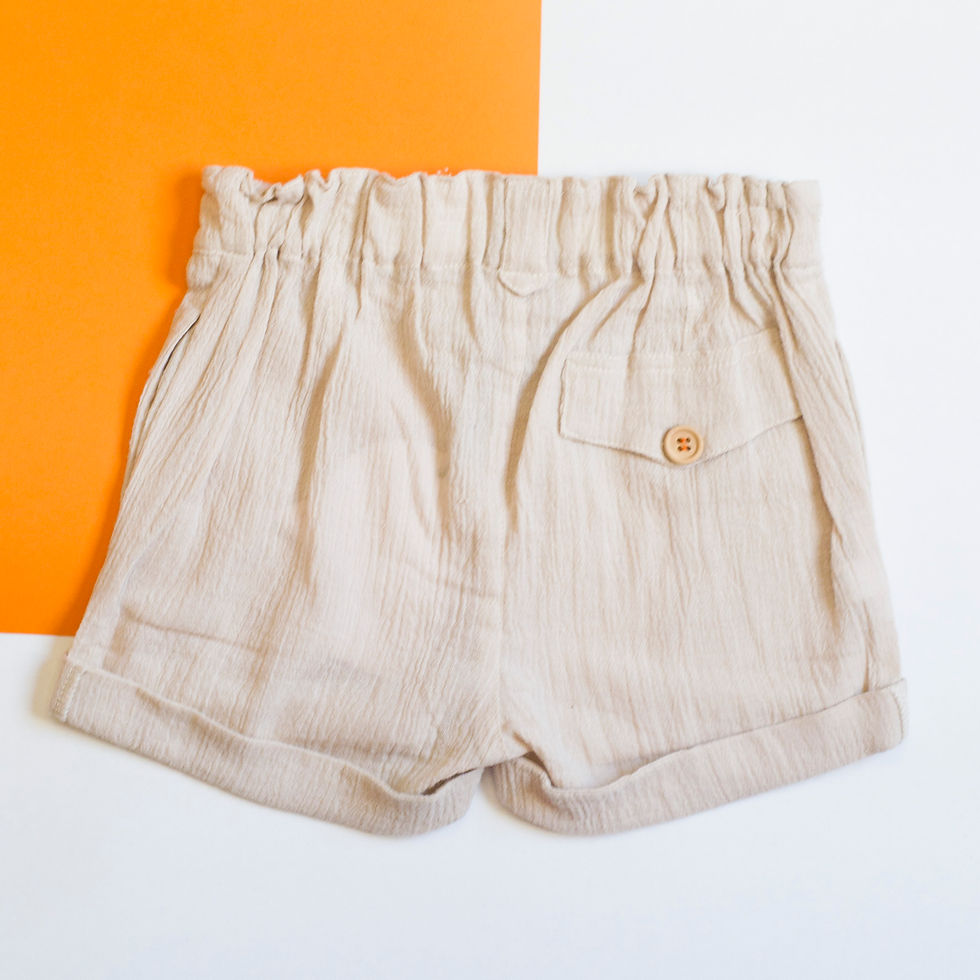 Miniatura: Short Cartola Liso