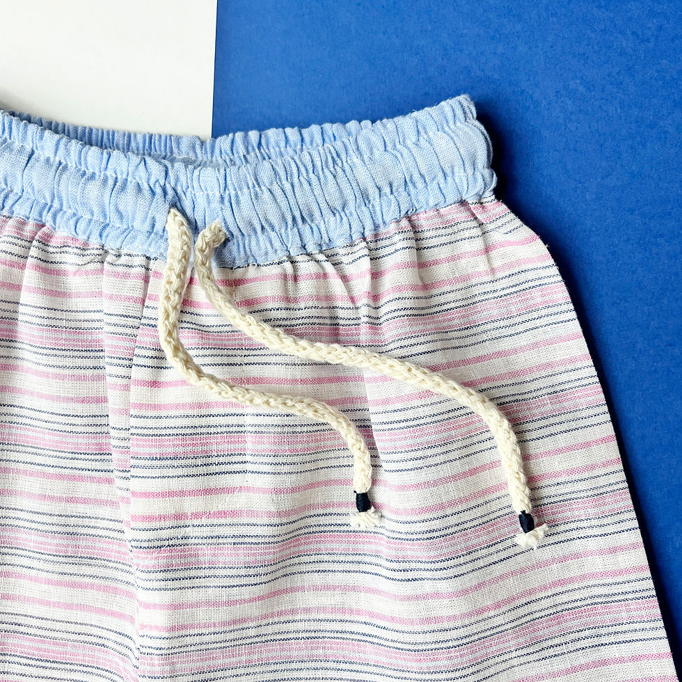 Miniatura: Short Baleiro Listrado