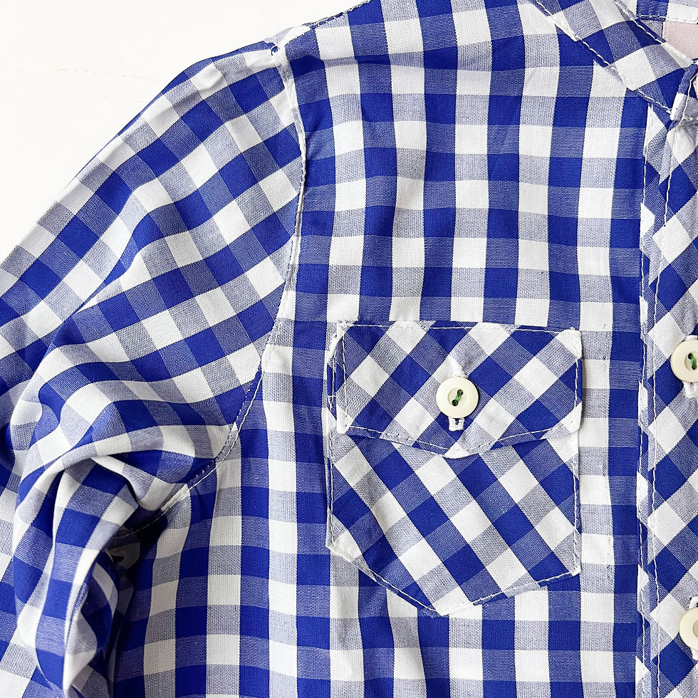 Miniatura: Camisa Western Vichy