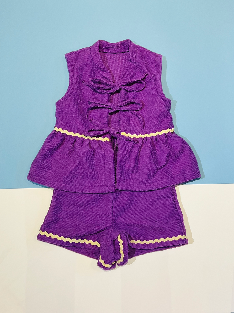 Miniatura: Blusa Luisa Toalha