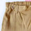 Miniatura: Short Cartola Algodão liso caramelo