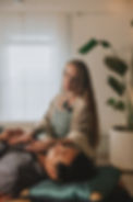 Energy Reset sessions for nervous system regulation, deep relaxation, and gentle release f